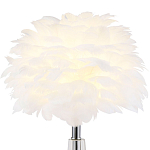 Настольная лампа с перьями Plumage White Table Lamp варинант исполнения - 2 | Loft Concept в Волгограде