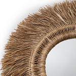 Зеркало из ротанга и сизаля WICKER MIRROR 100 варинант исполнения - 2 | Loft Concept в Волгограде