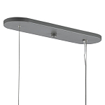 Люстра линейная в овальной раме Traditional Clean Lines варинант исполнения - 4 | Loft Concept в Волгограде