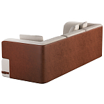 Трехместный диван Richmond с кожаной отделкой варинант исполнения - 3 | Loft Concept в Волгограде