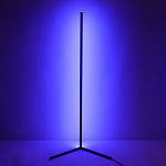 Торшер черного цвета на угловом основании Arteriors варинант исполнения - 5 | Loft Concept в Волгограде