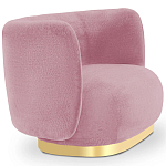 Диван с обивкой из искусственного меха Ambrose Soft Sofa варинант исполнения - 3 | Loft Concept в Волгограде