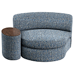 Кушетка со столиком Ulysses варинант исполнения - 2 | Loft Concept в Волгограде