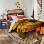 Бра с декором из бамбука Japandi варинант исполнения - 4 | Loft Concept в Волгограде