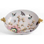 Блюдо фарфоровое Легкость бабочек You варинант исполнения - 2 | Loft Concept в Волгограде