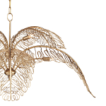 Люстра Золотые листья Golden Petals варинант исполнения - 3 | Loft Concept в Волгограде