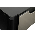 Консоль тёмно-коричневого цвета с 2-мя ящиками Gladstone варинант исполнения - 3 | Loft Concept в Волгограде