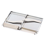 Портсигар с газовой зажигалкой из натурального камня Родонит Stone Cigarettes Cases варинант исполнения - 10 | Loft Concept в Волгограде