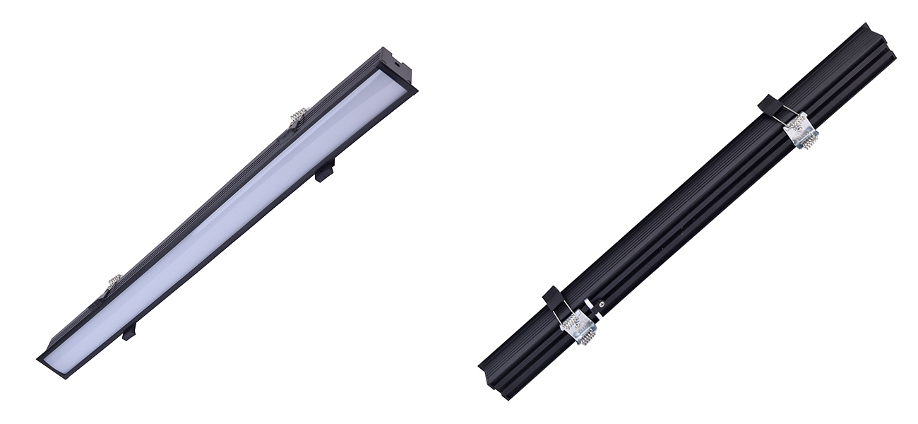 Врезной потолочный светильник Hidden Light 54 см Черный - Loft-Concept в Волгограде