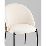 Стул обеденный Mauldine с экокожей варинант исполнения - 3 | Loft Concept в Волгограде