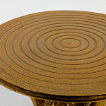 Столик с подстольем в виде обезьянки Bombay Gold варинант исполнения - 3 | Loft Concept в Волгограде