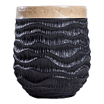 Приставной столик с фактурой под натуральное дерево Immortality варинант исполнения - 2 | Loft Concept в Волгограде