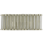 Бра горизонтальное из стеклянных трубочек Gladia варинант исполнения - 3 | Loft Concept в Волгограде