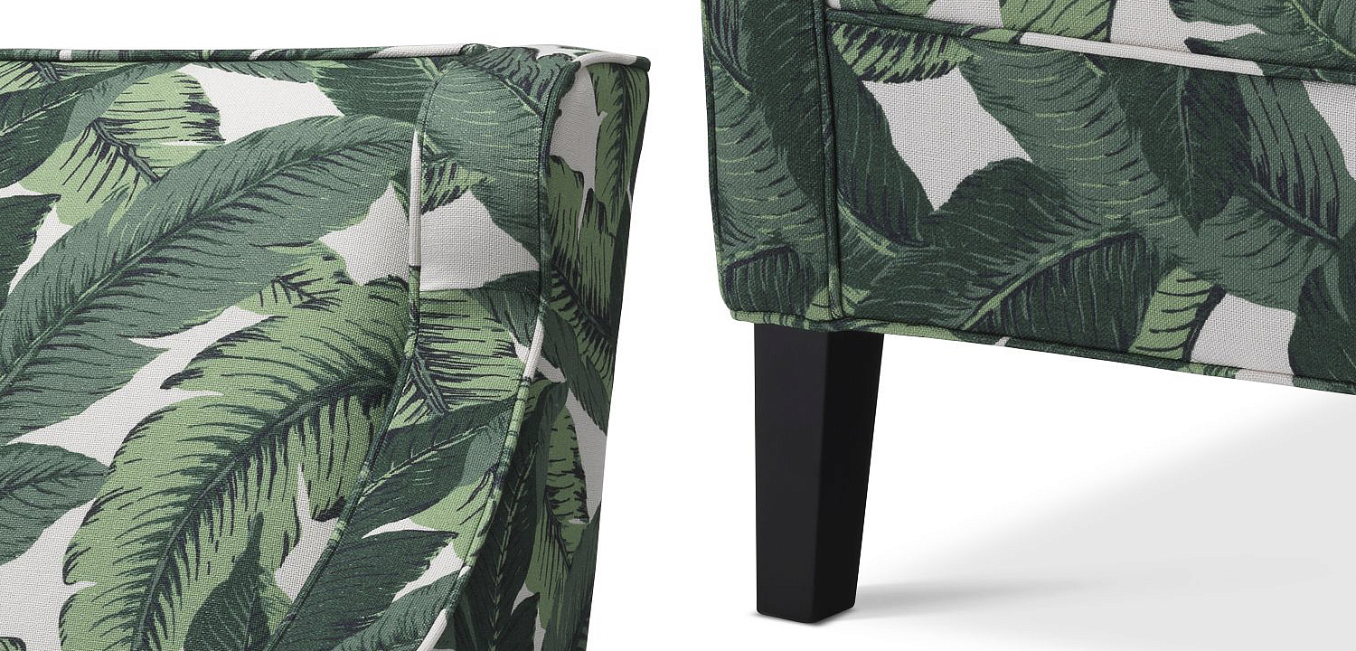 Кресло Eichholtz Chair Jenner Mustique green Кресло Eichholtz Chair Jenner Mustique green - Loft-Concept в Волгограде