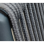 Диван трехместный уличный серый Gray Fiber варинант исполнения - 3 | Loft Concept в Волгограде