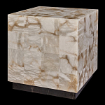Торшер прямоугольный из натурального камня Calcite Geometry варинант исполнения - 3 | Loft Concept в Волгограде
