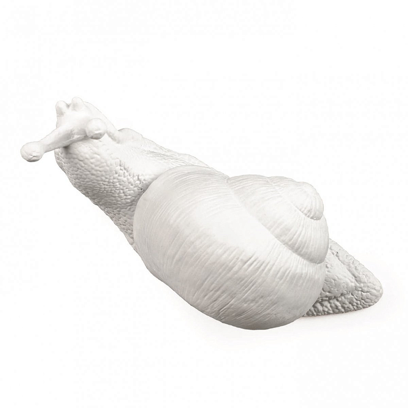 Аксессуар Seletti Snail Awake Белый Аксессуар Seletti Snail Awake Белый в Волгограде | Loft Concept