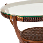 Столик кофейный из ротанга Eloise варинант исполнения - 3 | Loft Concept в Волгограде