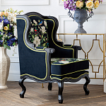 Кресло из натурального бука с изображением птиц и цветов Blooming Birds варинант исполнения - 2 | Loft Concept в Волгограде