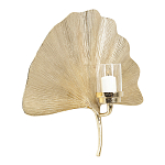 Большой Настенный Подсвечник золотой Лист Пальмы варинант исполнения - 2 | Loft Concept в Волгограде