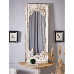 Зеркало настенное с деревянной рамой в винтажном исполнении Palace Baroque варинант исполнения - 4 | Loft Concept в Волгограде