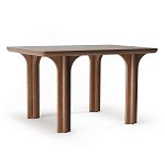  Стол обеденный с арочным основанием Arch Passage варинант исполнения - 1 | Loft Concept в Волгограде