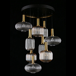 Люстра подвесная Karmelitta Smoky Black варинант исполнения - 3 | Loft Concept в Волгограде