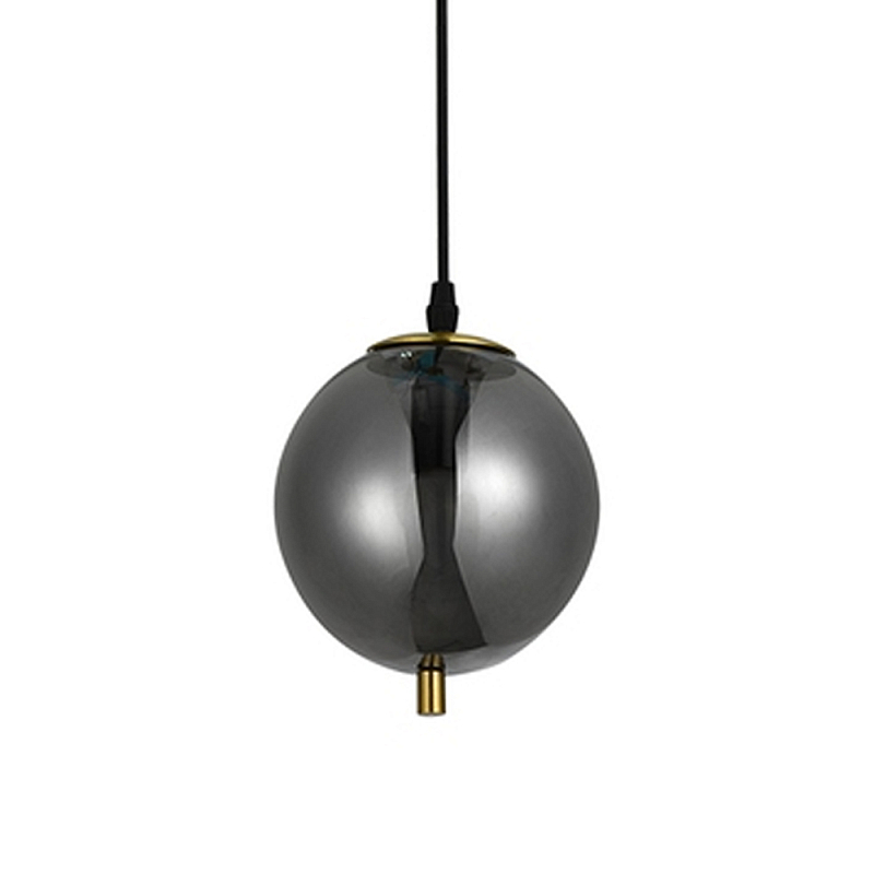 Подвесной светильник Simple Sphere Серый Медь Подвесной светильник Simple Sphere Серый Медь в Волгограде | Loft Concept