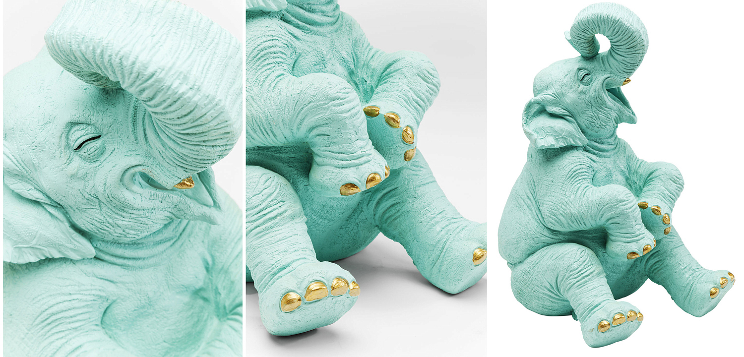 Статуэтка Funny Animals Elephant Статуэтка Funny Animals Elephant - Loft-Concept в Волгограде