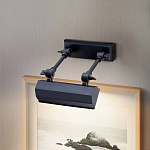 Светильник для картин с призматическим плафоном и двойными регулируемыми шарнирами Elstead Lighting варинант исполнения - 36 | Loft Concept в Волгограде