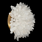 Бра из натурального горного хрусталя Harmonious Crystal Circles варинант исполнения - 2 | Loft Concept в Волгограде