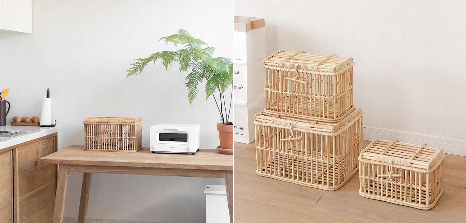 Корзина Wicker Chest 35 Корзина Wicker Chest 35 - Loft-Concept в Волгограде