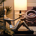 Настольная лампа с основанием в виде женской фигуры Stylization варинант исполнения - 1 | Loft Concept в Волгограде