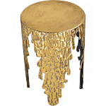 Столик дизайнерский Copper streaks варинант исполнения - 3 | Loft Concept в Волгограде