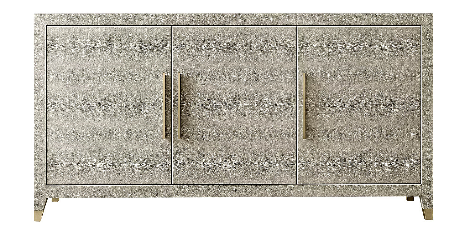 Комод серый скат Charles Stingray Texture chest of drawers Grey Комод серый скат Charles Stingray Texture chest of drawers Grey - Loft-Concept в Волгограде