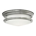 Потолочный светильник для ванных комнат со стеклянным плафоном в форме перевернутого конуса Hinkley варинант исполнения - 5 | Loft Concept в Волгограде