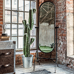 Напольное  зеркало Malgier Vintage Metal Mirror варинант исполнения - 2 | Loft Concept в Волгограде