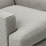 Мебельная ткань Шенилл серо-голубой цвет 142 см T4-47 варинант исполнения - 7 | Loft Concept в Волгограде