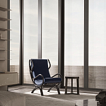 Дизайнерское кресло из ротанга Gio Ponti CONTINUUM D.163.7 BY BONACINA 1889 Armchair варинант исполнения - 9 | Loft Concept в Волгограде