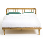 Кровать из массива дуба с пружинным блоком Mateta варинант исполнения - 2 | Loft Concept в Волгограде