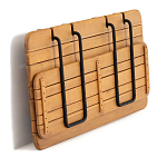 Двухместный диван из акации без подлоконтиков Amra варинант исполнения - 5 | Loft Concept в Волгограде