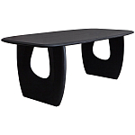 Обеденный стол из массива акации Veras Black Dining Table варинант исполнения - 1 | Loft Concept в Волгограде
