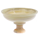 Фруктовница из натурального камня Оникс Natural Stone Fruit Bowls варинант исполнения - 1 | Loft Concept в Волгограде