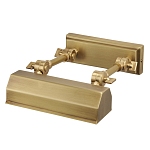 Светильник для картин с призматическим плафоном и двойными регулируемыми шарнирами Elstead Lighting варинант исполнения - 48 | Loft Concept в Волгограде