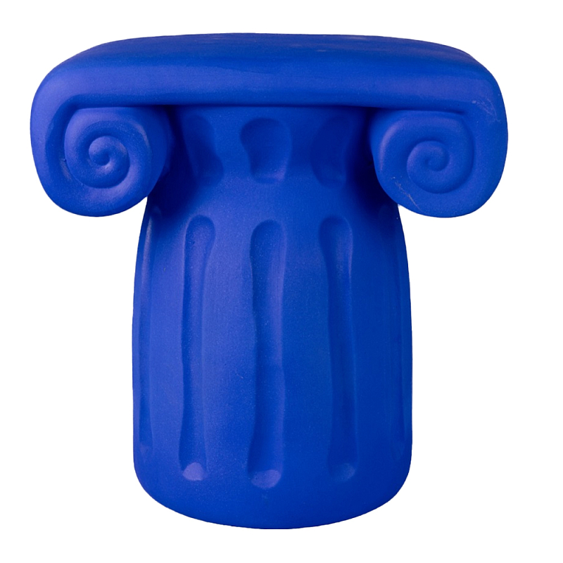 Приставной столик Seletti Capitello Blue Синий Приставной столик Seletti Capitello Blue Синий в Волгограде | Loft Concept