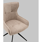 Стул Carlene вращающийся бежевый варинант исполнения - 2 | Loft Concept в Волгограде