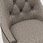 Мебельная ткань Шенилл коричневый цвет 142 см T4-56 варинант исполнения - 10 | Loft Concept в Волгограде