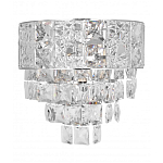 Бра с каскадом из прозрачного хрусталя Constant Sparks варинант исполнения - 1 | Loft Concept в Волгограде