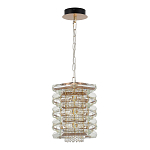 Подвесной светильник в классическом хрустальном обрамлении Light Garland варинант исполнения - 3 | Loft Concept в Волгограде
