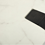 Стол журнальный низкий с фигурной столешницей Threshold варинант исполнения - 3 | Loft Concept в Волгограде